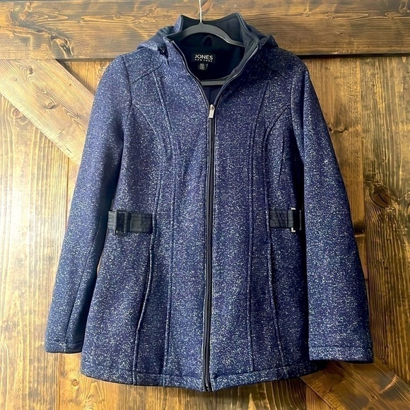 JONES New York Soft & Easy Fleece Jacket - Picture 4 of 13